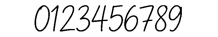 Ethereal Reverelle Font OTHER CHARS