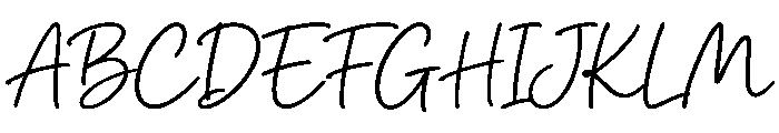 Ethereal Reverelle Font UPPERCASE