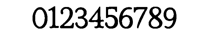 Ethereal_Serif Font OTHER CHARS