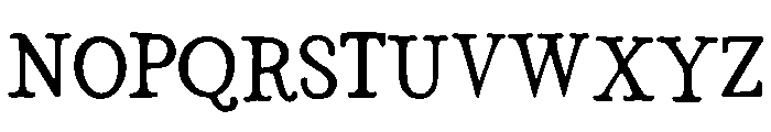 Ethereal_Serif Font UPPERCASE