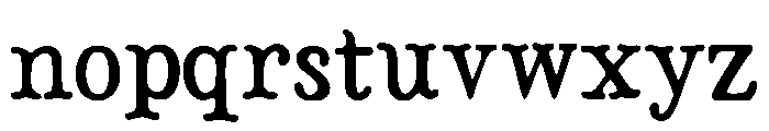 Ethereal_Serif Font LOWERCASE