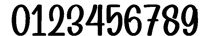 Ethernity Font OTHER CHARS