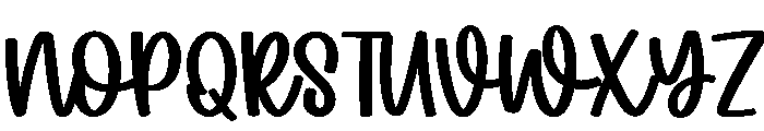 Ethernity Font UPPERCASE