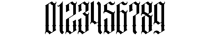 Ethoris Regular Font OTHER CHARS