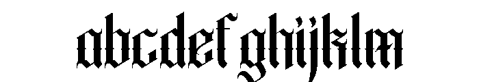 Ethoris Regular FONT