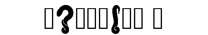Ethyn Regular Font OTHER CHARS