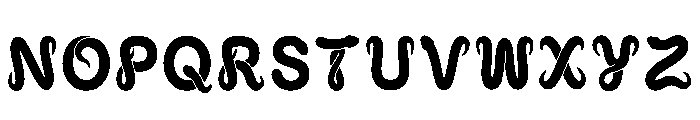 Ethyn Regular Font UPPERCASE