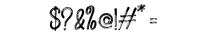Etnic Sanskuy Font OTHER CHARS