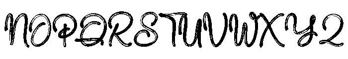 Etnic Sanskuy Font UPPERCASE