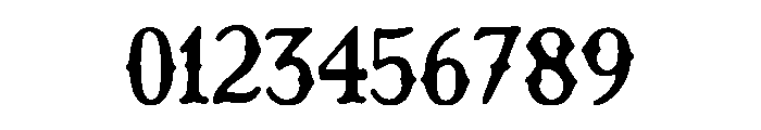 Etrog Font OTHER CHARS