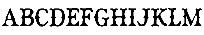 Etrog Font UPPERCASE