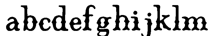 Etrog FONT