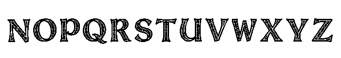 Etru Regular Font LOWERCASE