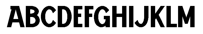 Etyago Font UPPERCASE