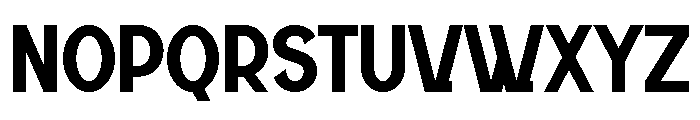 Etyago Font UPPERCASE