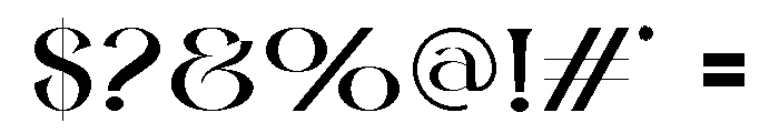 Etyelfy Font OTHER CHARS