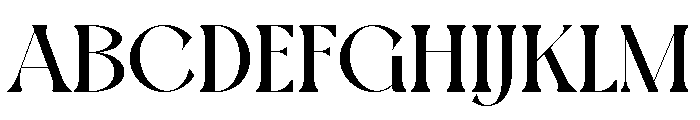 Etyelfy Font UPPERCASE