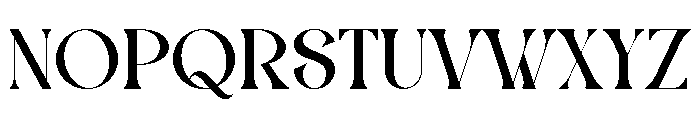 Etyelfy Font UPPERCASE