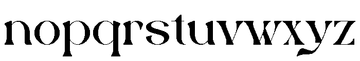 Etyelfy Font LOWERCASE