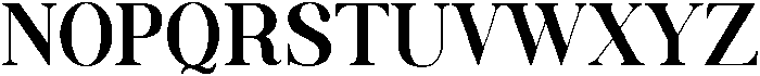 ET BRAVEL Regular otf (400) Font UPPERCASE