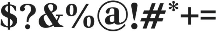 ET Emilia Grace Regular otf (400) Font OTHER CHARS