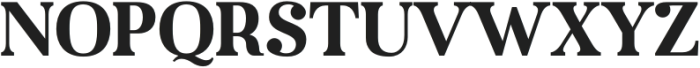 ET Emilia Grace Regular otf (400) Font UPPERCASE
