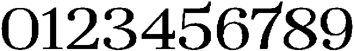 ET Gildera Regular otf (400) Font OTHER CHARS