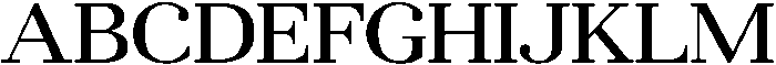 ET Gildera Regular otf (400) Font UPPERCASE