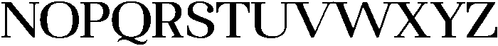 ET Gildera Regular otf (400) Font UPPERCASE