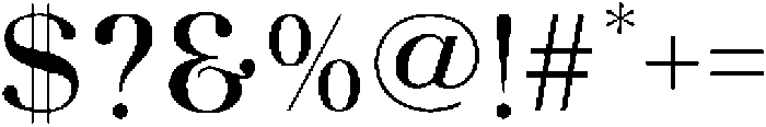 ET Helvania Regular otf (400) Font OTHER CHARS