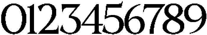 ET Kaliena Regular otf (400) Font OTHER CHARS