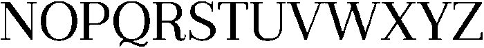 ET Sovane Regular otf (400) Font LOWERCASE