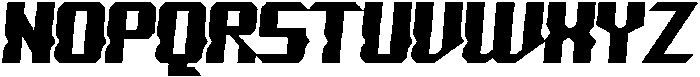 ETR otf (400) Font UPPERCASE