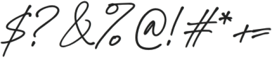 EtaniaEzraScript-Bold otf (700) Font OTHER CHARS