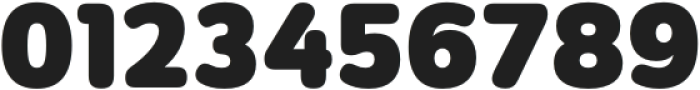 Etenira Black otf (900) Font OTHER CHARS