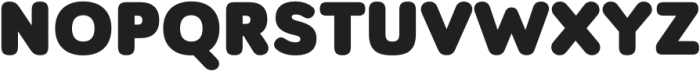 Etenira Black otf (900) Font UPPERCASE