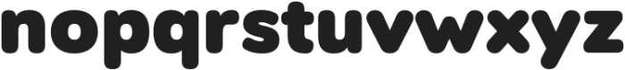 Etenira Black otf (900) Font LOWERCASE