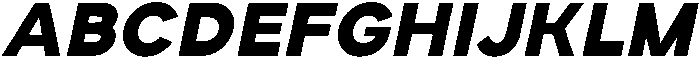 Etermal Black Italic otf (900) Font UPPERCASE