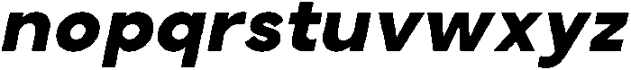 Etermal Black Italic otf (900) Font LOWERCASE
