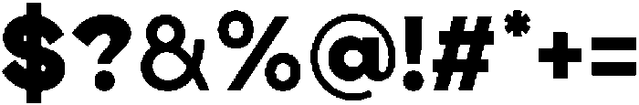Etermal Black otf (900) Font OTHER CHARS