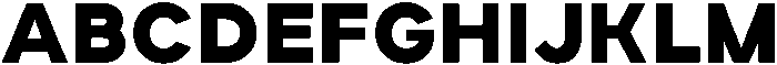 Etermal Black otf (900) Font UPPERCASE