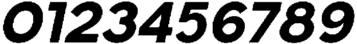 Etermal Bold Italic otf (700) Font OTHER CHARS