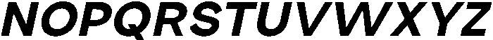 Etermal Bold Italic otf (700) Font UPPERCASE