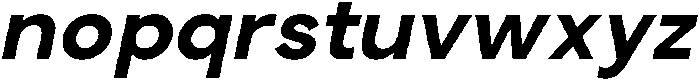 Etermal Bold Italic otf (700) Font LOWERCASE
