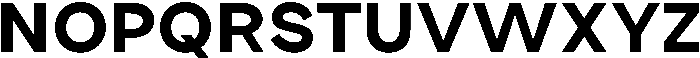 Etermal Bold otf (700) Font UPPERCASE