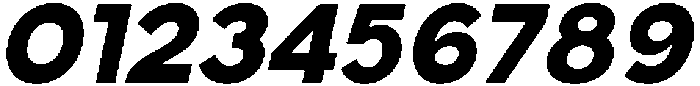 Etermal Extra Bold Italic otf (700) Font OTHER CHARS