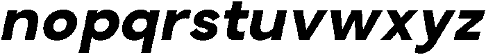 Etermal Extra Bold Italic otf (700) Font LOWERCASE