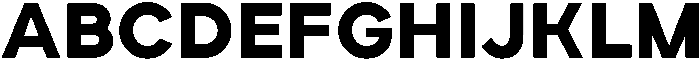 Etermal Extra Bold otf (700) Font UPPERCASE