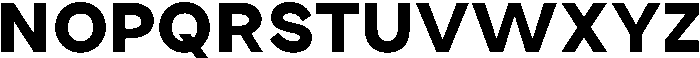 Etermal Extra Bold otf (700) Font UPPERCASE
