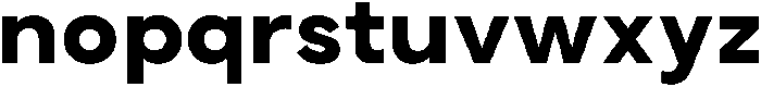 Etermal Extra Bold otf (700) Font LOWERCASE
